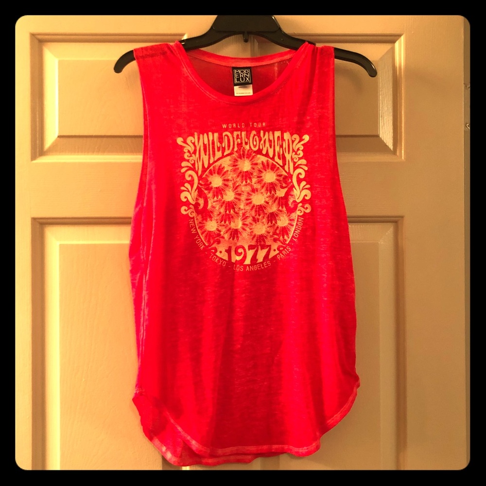 💟 Burnt orange tank